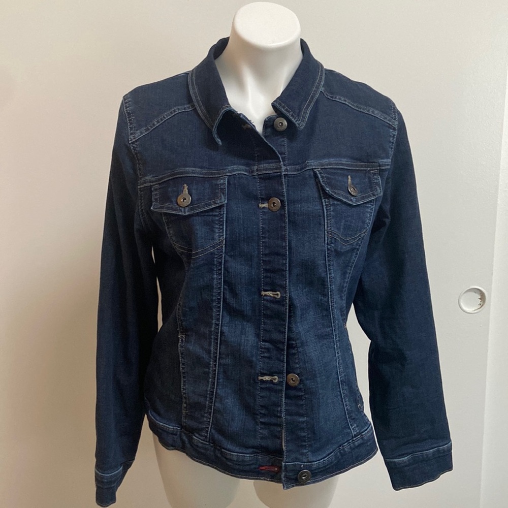 Wrangler Authentics Jean Jacket. L
